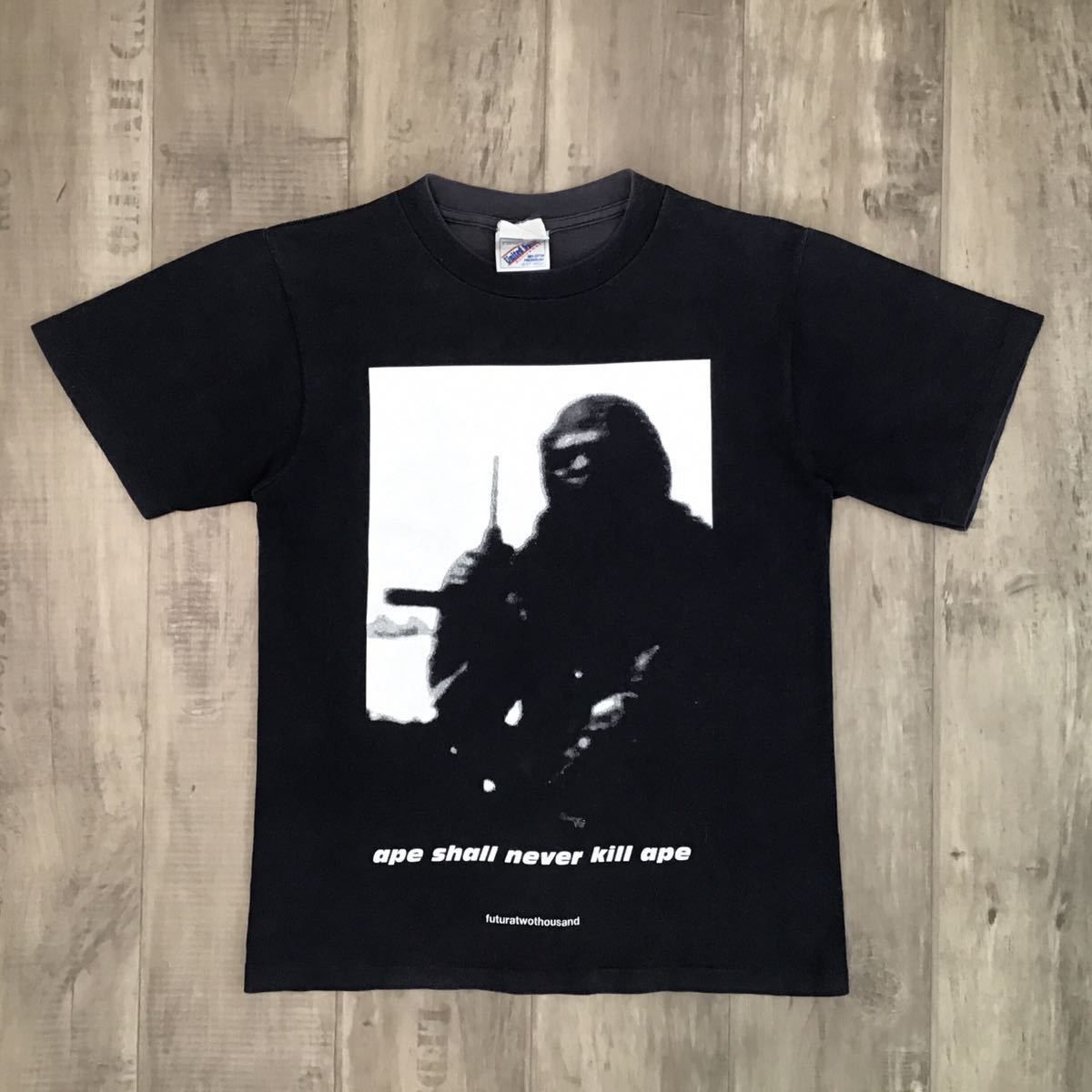 Bape 🔥Vintage🔥futura × BAPE Planet of the Apes T-shirt NIGO ape 