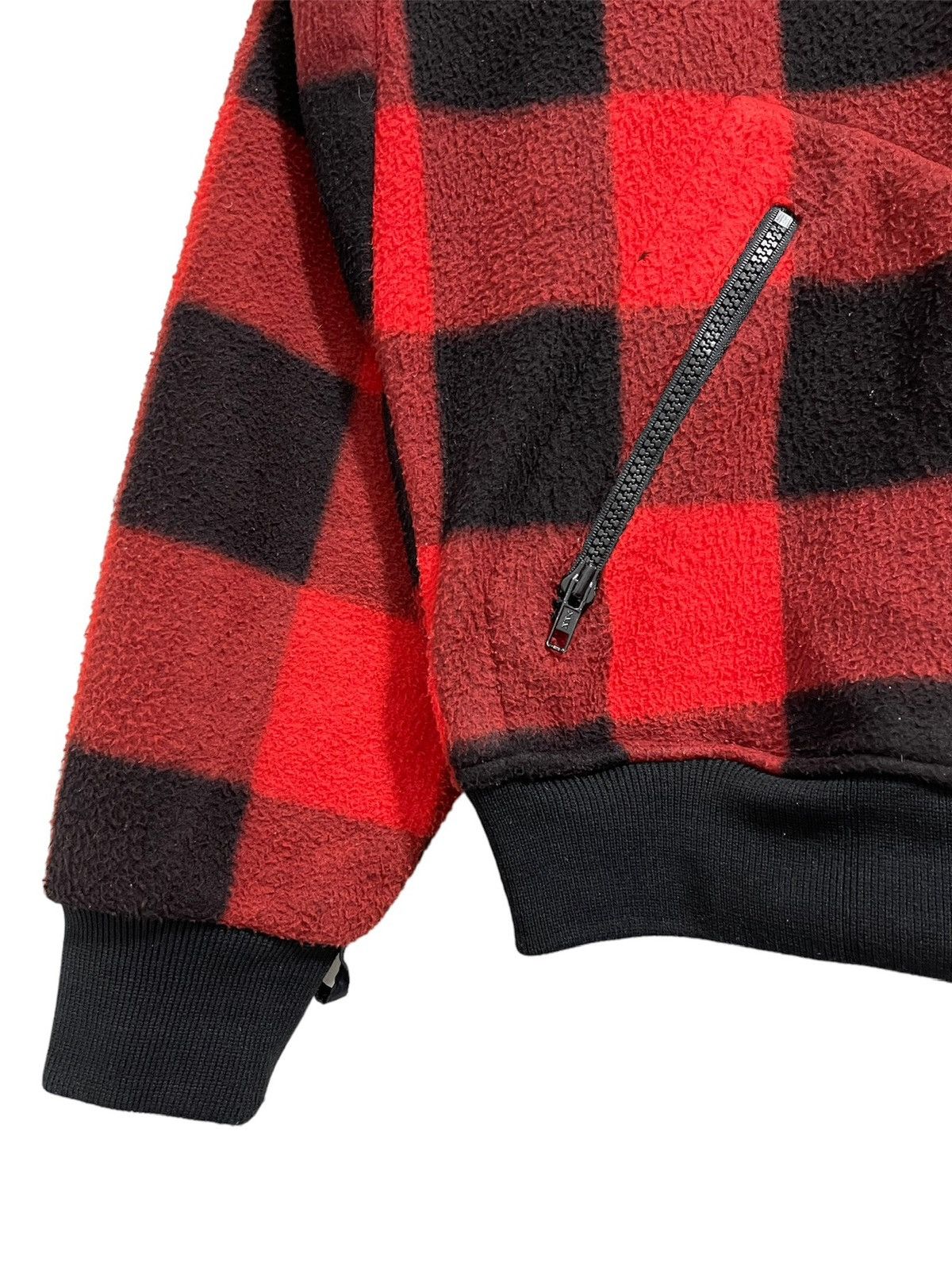 Columbia × Vintage VINTAGE COLOMBIA CHECKERED FLEECE ZIP UP JACKET Size US M / EU 48-50 / 2 - 3 Thumbnail
