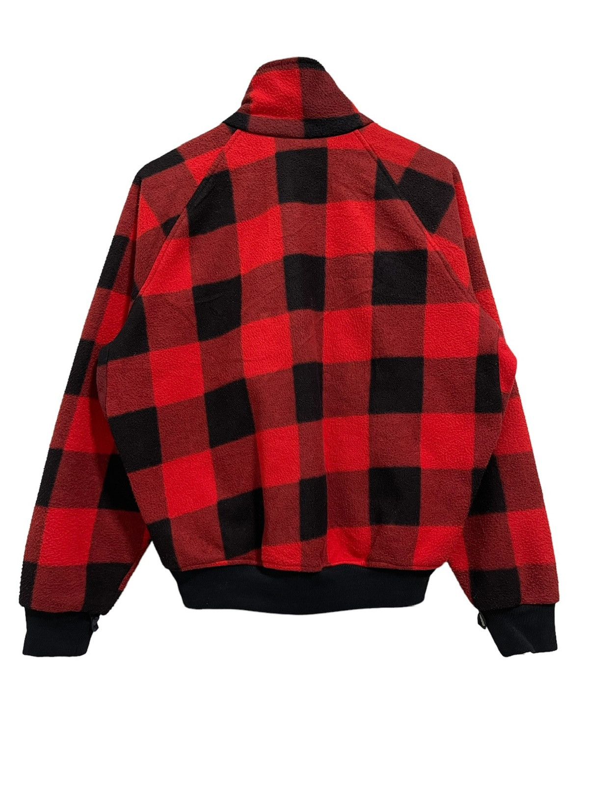 Columbia × Vintage VINTAGE COLOMBIA CHECKERED FLEECE ZIP UP JACKET Size US M / EU 48-50 / 2 - 4 Thumbnail