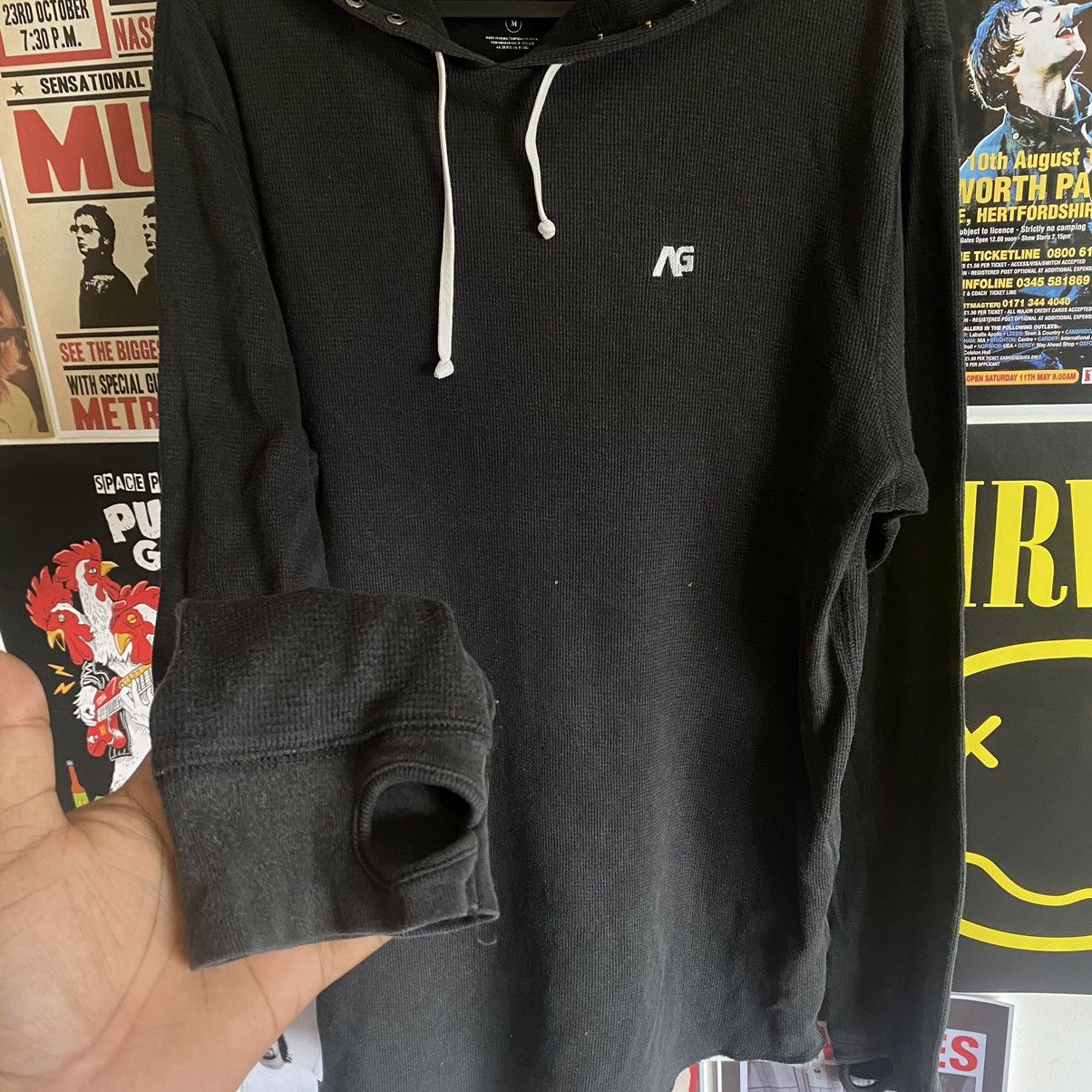 Analog Vintage Analog Technical Fashion Hoodie Size US M / EU 48-50 / 2 - 5 Thumbnail