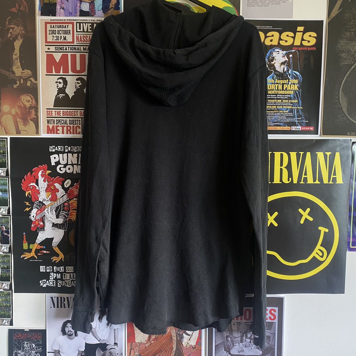 Analog Vintage Analog Technical Fashion Hoodie Size US M / EU 48-50 / 2 - 6 Thumbnail