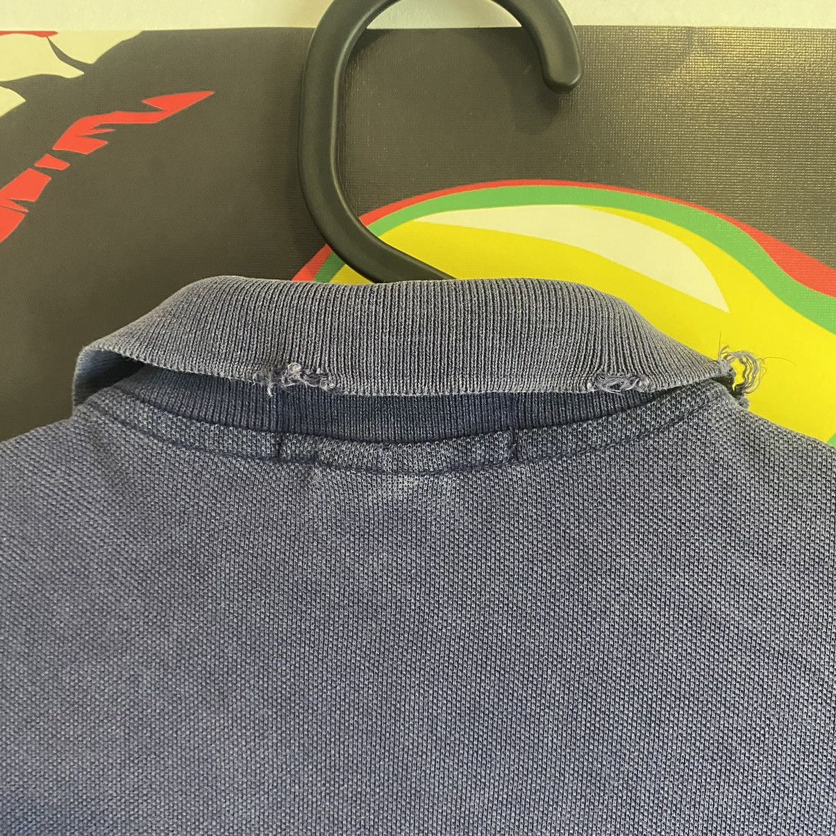 Vintage Vintage Polo Ralph Lauren Big Logo Distressed Shirt Size US S / EU 44-46 / 1 - 10 Thumbnail