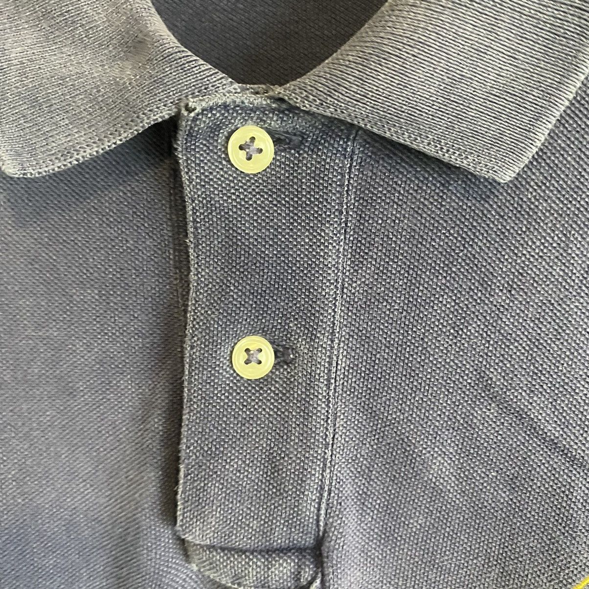 Vintage Vintage Polo Ralph Lauren Big Logo Distressed Shirt Size US S / EU 44-46 / 1 - 3 Thumbnail