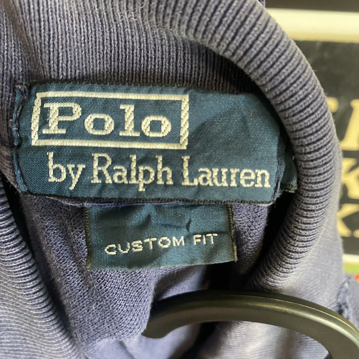Vintage Vintage Polo Ralph Lauren Big Logo Distressed Shirt Size US S / EU 44-46 / 1 - 11 Thumbnail