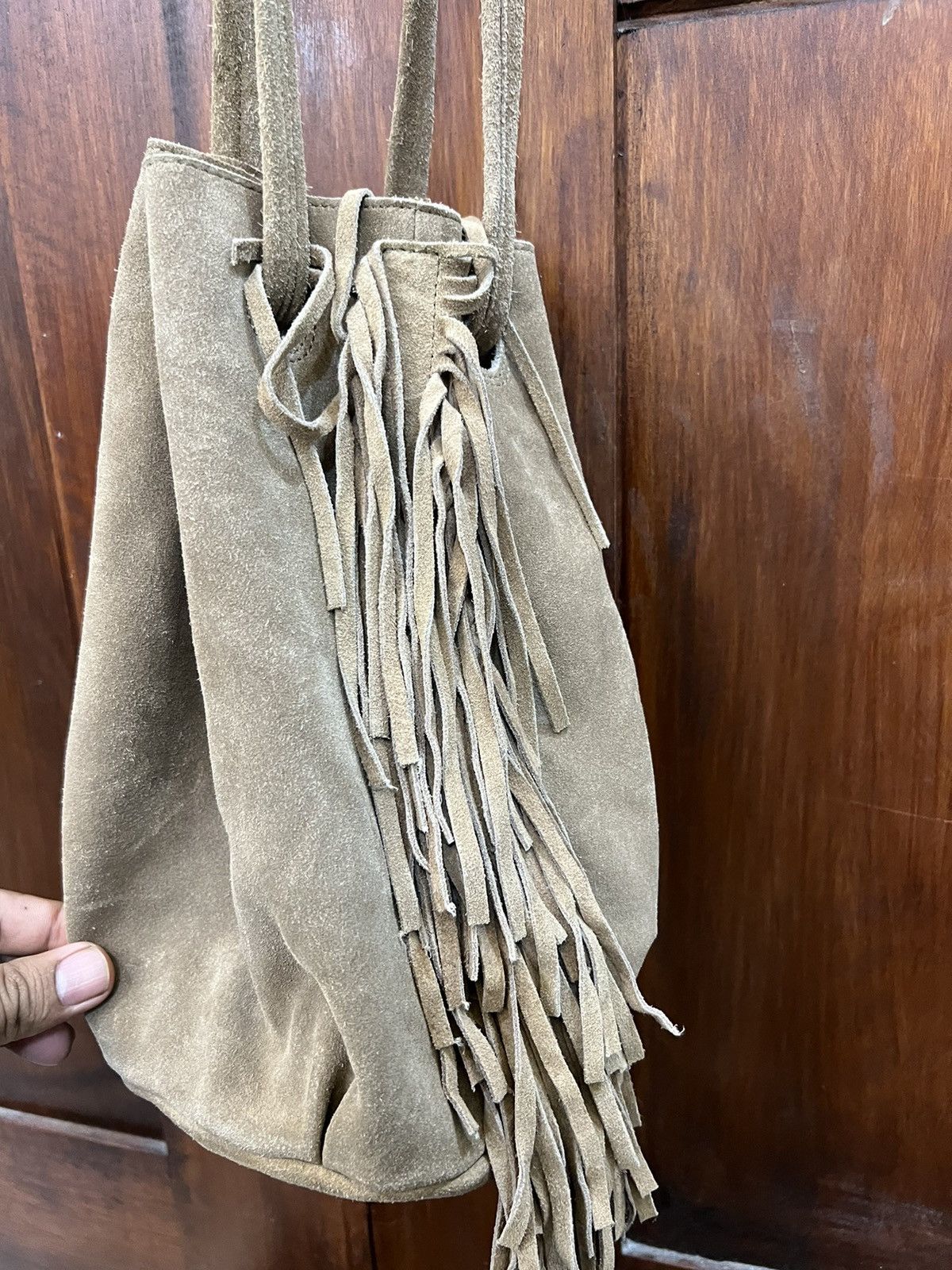 Genuine Leather Beauty & Youth Sling Bag Size ONE SIZE - 2 Thumbnail