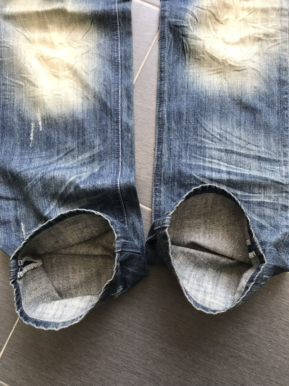 Gotcha Gotcha Vintage Surf Jeans - 90s Vibes Size US 32 / EU 48 - 15 Thumbnail