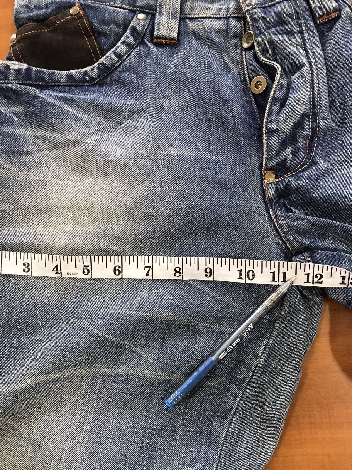 Gotcha Gotcha Vintage Surf Jeans - 90s Vibes Size US 32 / EU 48 - 22 Thumbnail