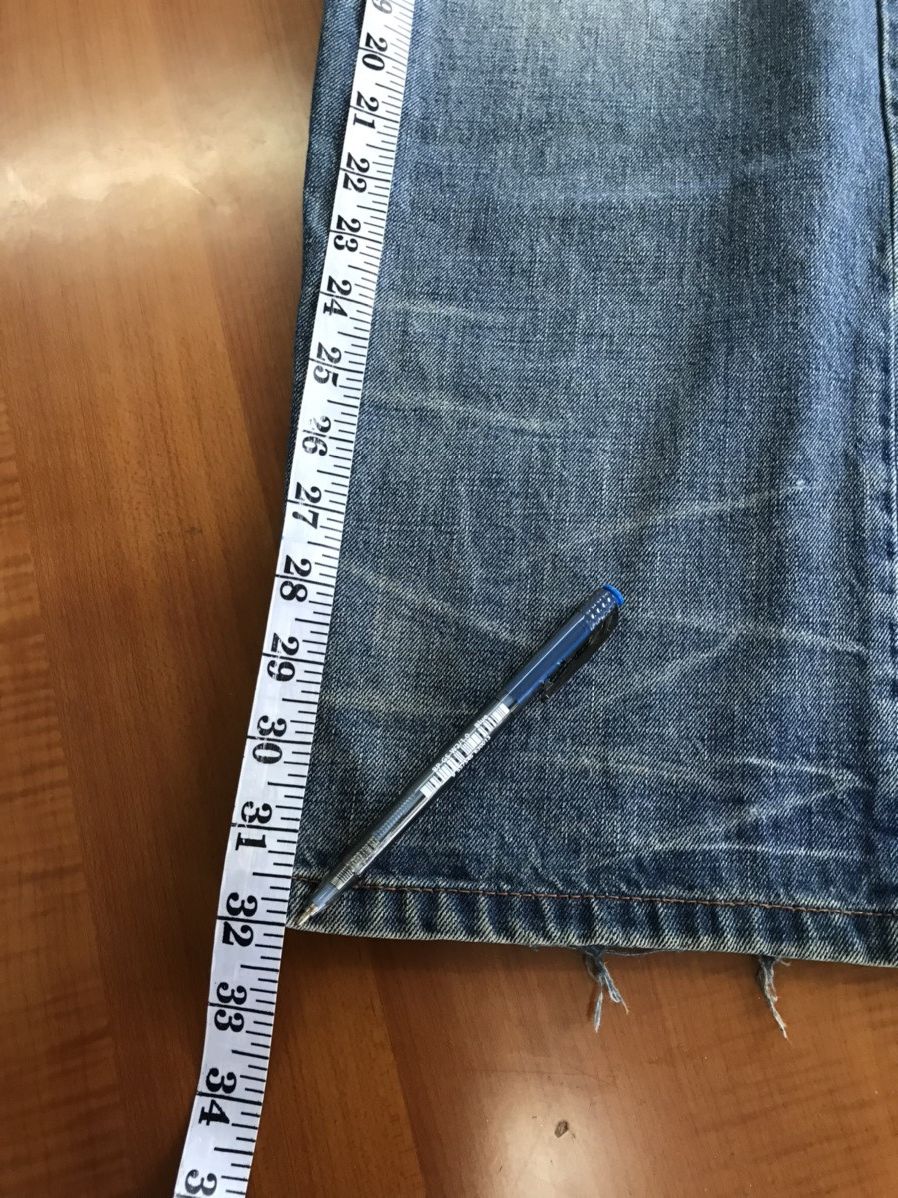 Gotcha Gotcha Vintage Surf Jeans - 90s Vibes Size US 32 / EU 48 - 23 Thumbnail
