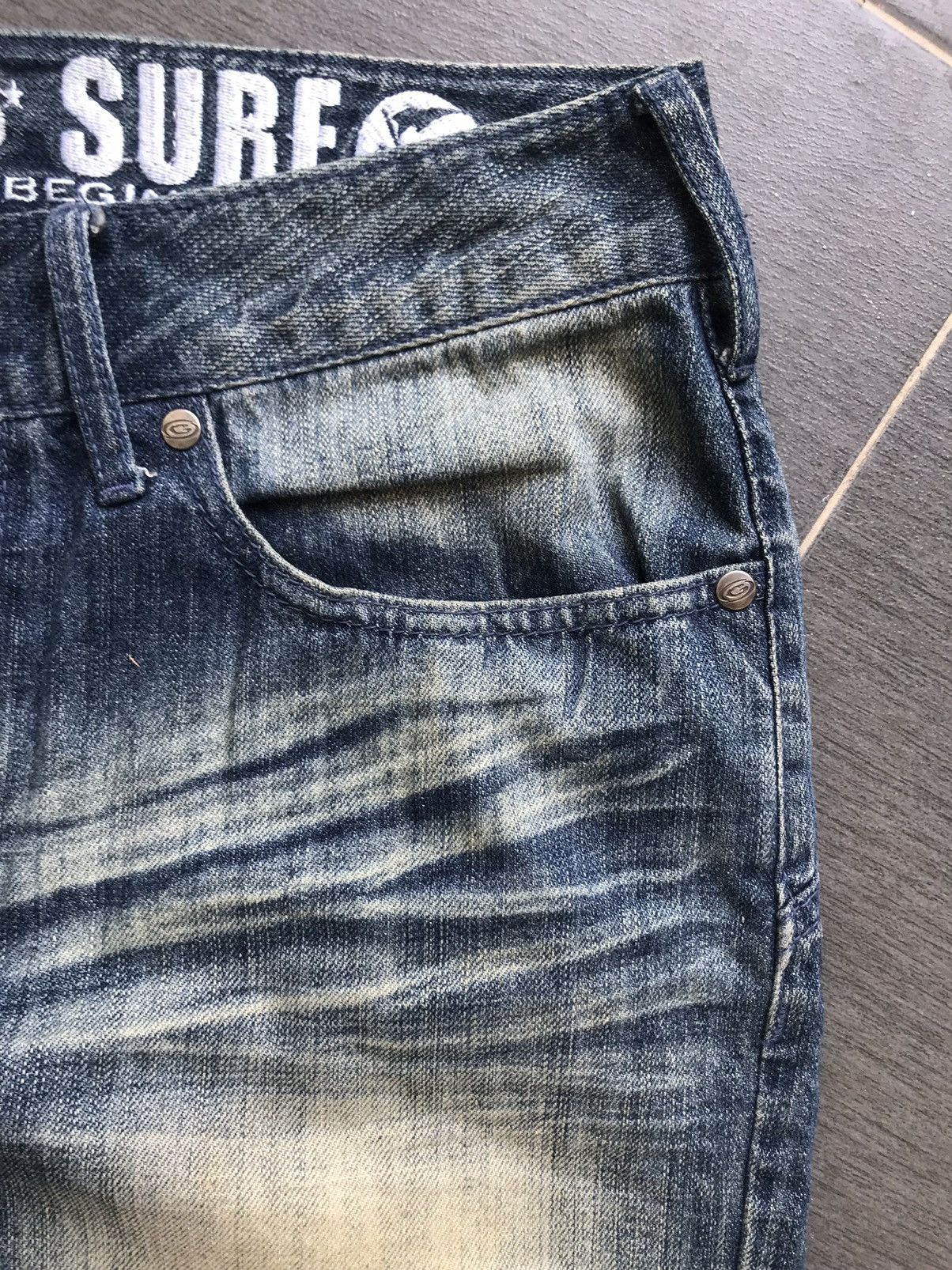 Gotcha Gotcha Vintage Surf Jeans - 90s Vibes Size US 32 / EU 48 - 7 Thumbnail