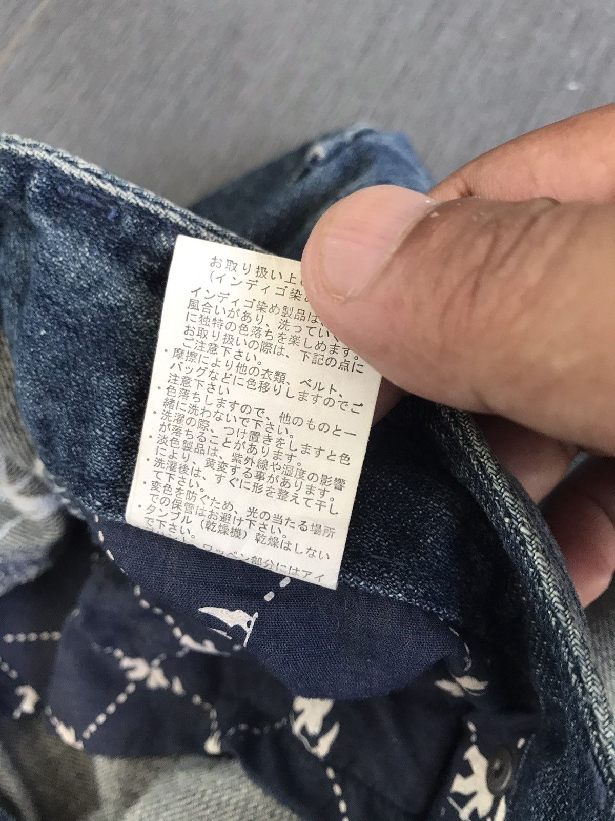 Gotcha Gotcha Vintage Surf Jeans - 90s Vibes Size US 32 / EU 48 - 13 Thumbnail