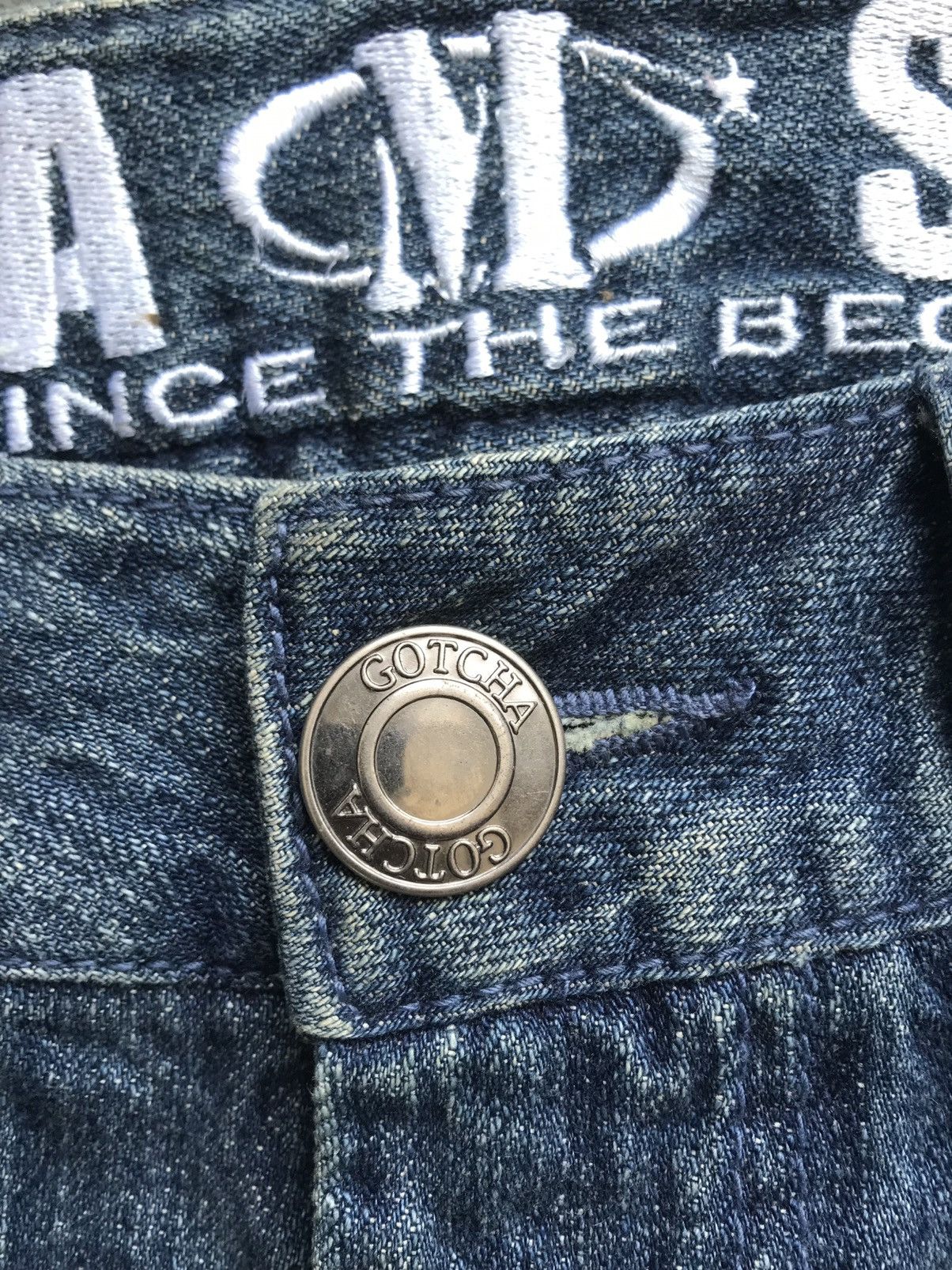 Gotcha Gotcha Vintage Surf Jeans - 90s Vibes Size US 32 / EU 48 - 8 Thumbnail