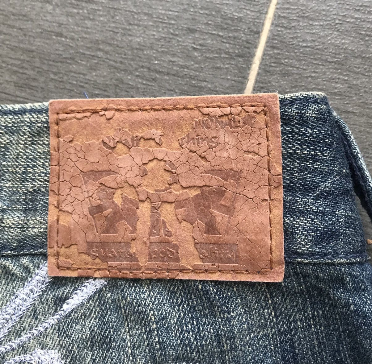 Gotcha Gotcha Vintage Surf Jeans - 90s Vibes Size US 32 / EU 48 - 16 Thumbnail