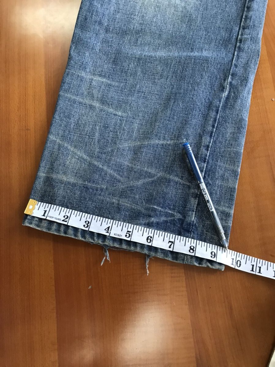 Gotcha Gotcha Vintage Surf Jeans - 90s Vibes Size US 32 / EU 48 - 25 Thumbnail