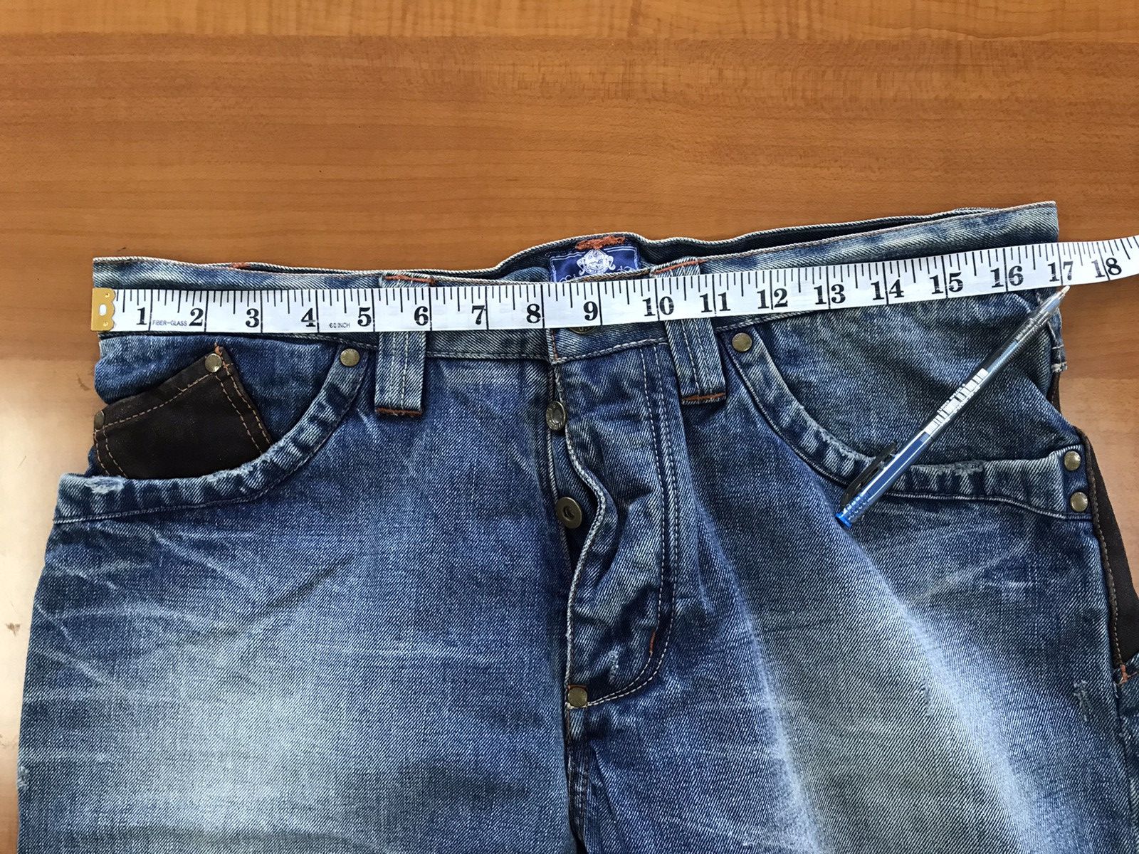 Gotcha Gotcha Vintage Surf Jeans - 90s Vibes Size US 32 / EU 48 - 20 Thumbnail