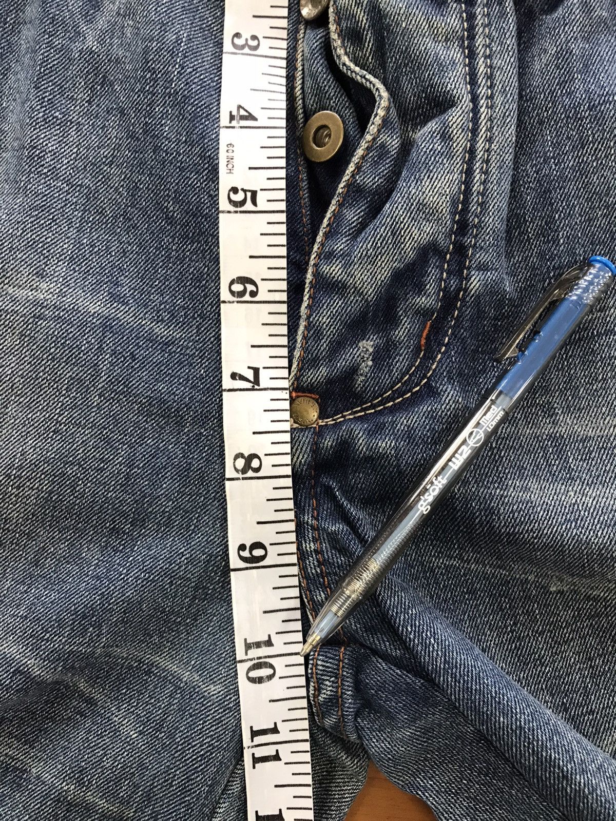 Gotcha Gotcha Vintage Surf Jeans - 90s Vibes Size US 32 / EU 48 - 21 Thumbnail