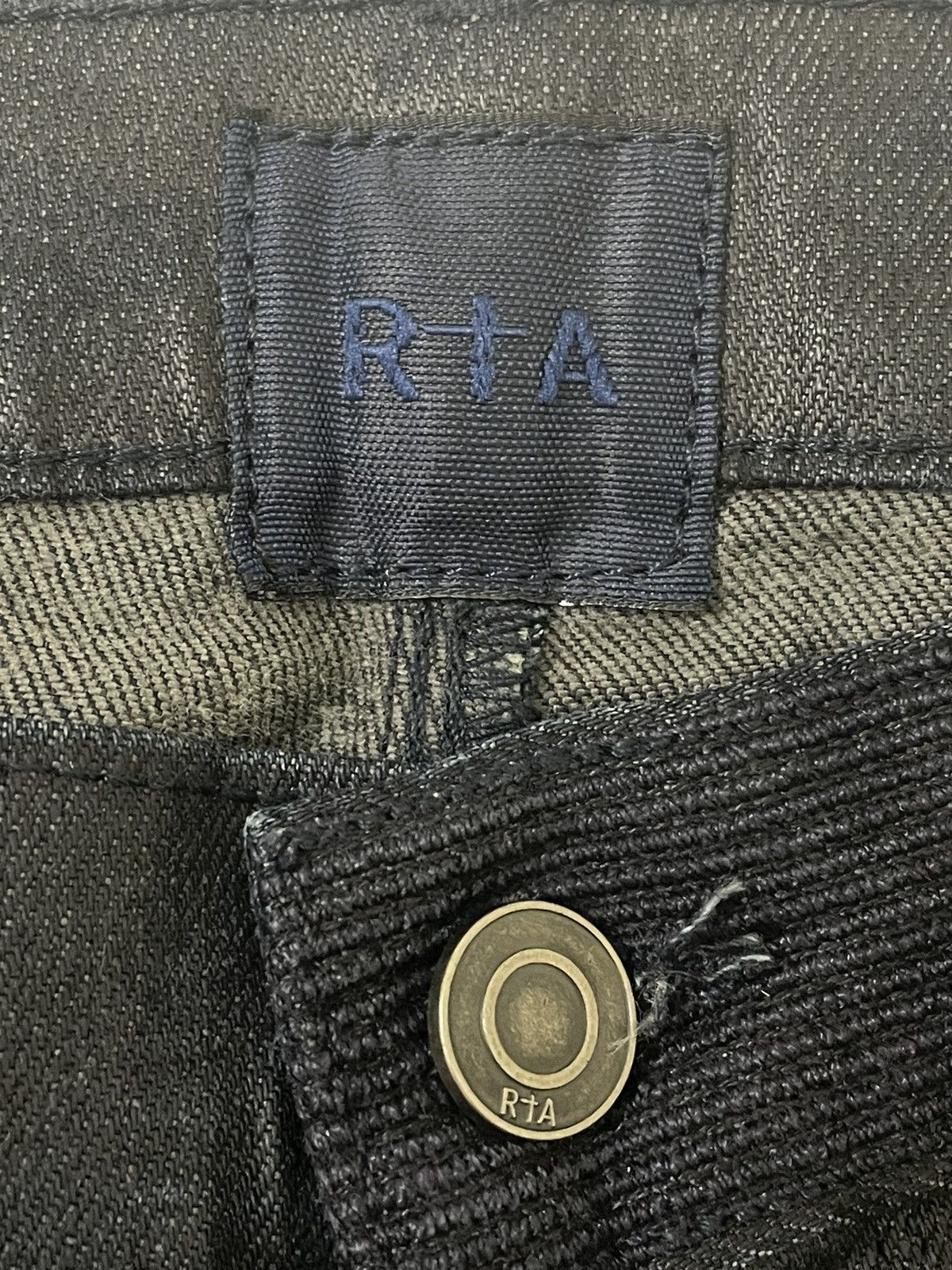 Rta RtA Sinners Denim Size US 30 / EU 46 - 14 Thumbnail