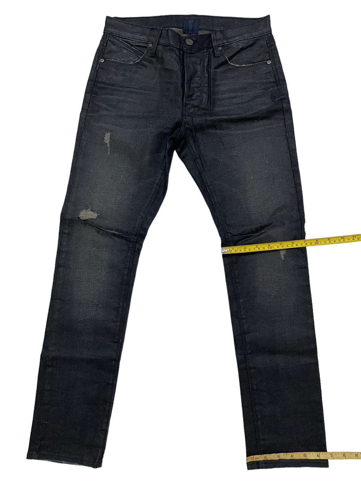 Rta RtA Sinners Denim Size US 30 / EU 46 - 9 Thumbnail