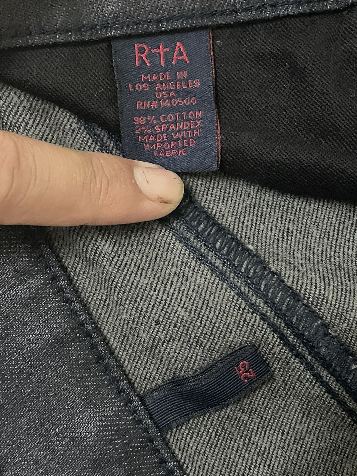 Rta RtA Sinners Denim Size US 30 / EU 46 - 11 Thumbnail