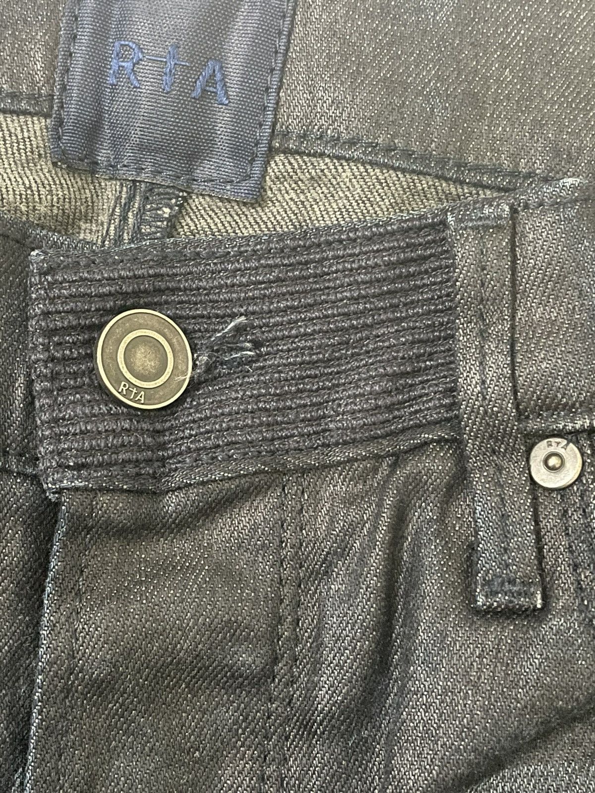 Rta RtA Sinners Denim Size US 30 / EU 46 - 15 Thumbnail