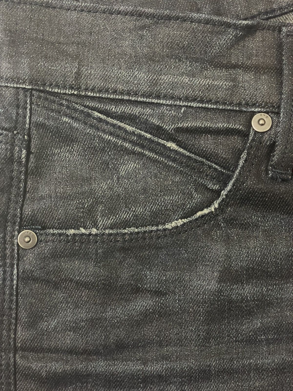 Rta RtA Sinners Denim Size US 30 / EU 46 - 16 Thumbnail