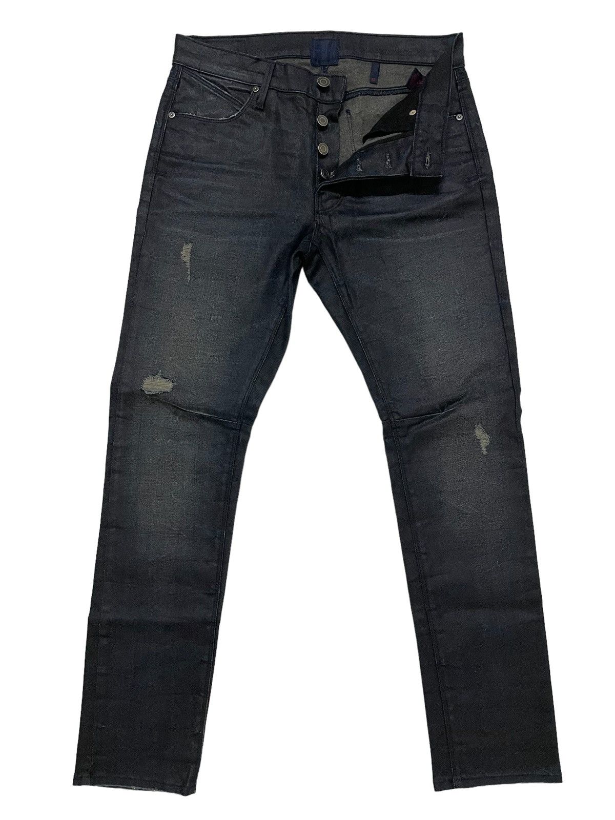 Rta RtA Sinners Denim Size US 30 / EU 46 - 2 Thumbnail