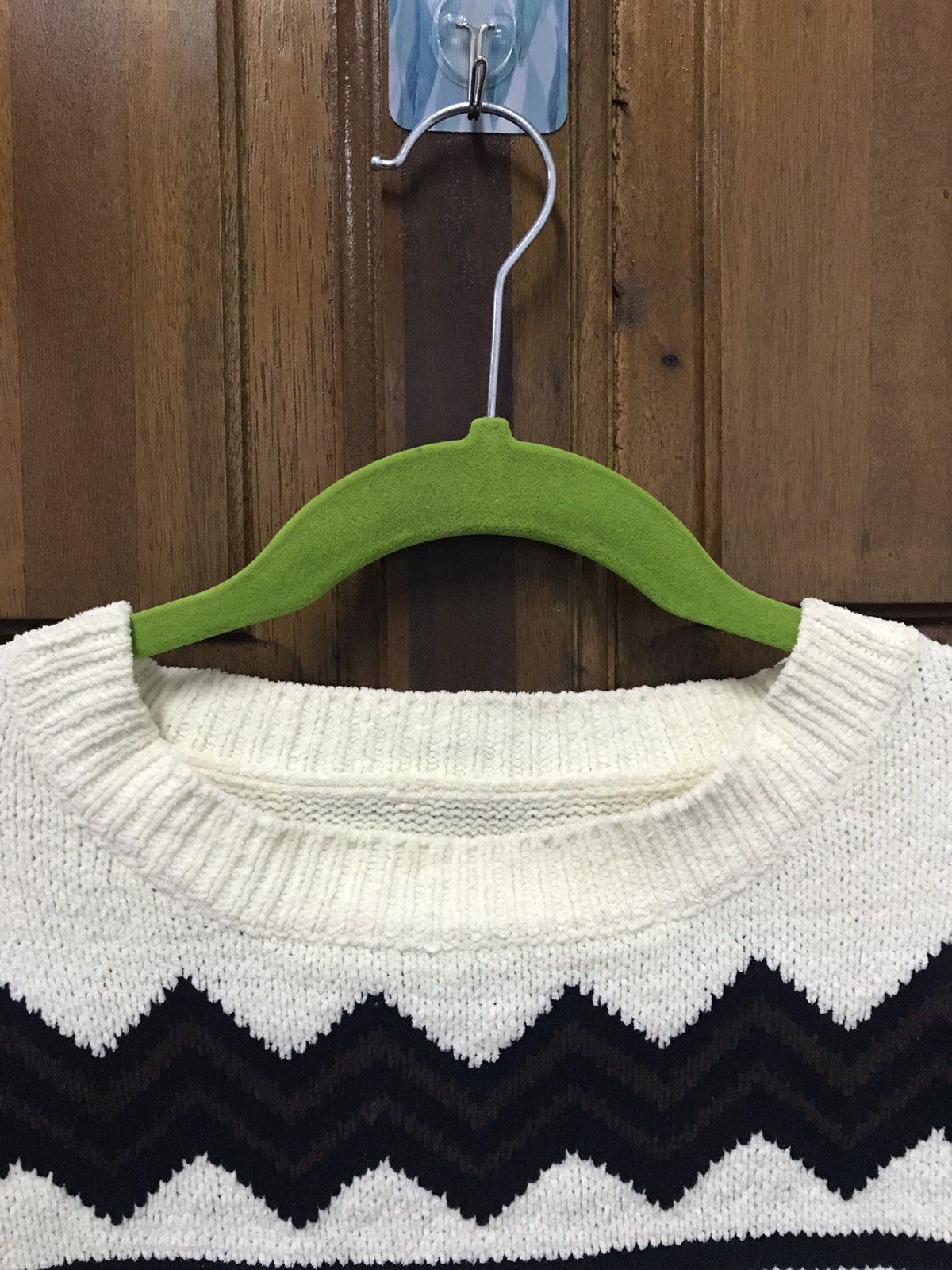 Aran Isles Knitwear × Japanese Brand Galyge Aran Isles Unique Design Knit Sweater Size US M / EU 48-50 / 2 - 20 Thumbnail
