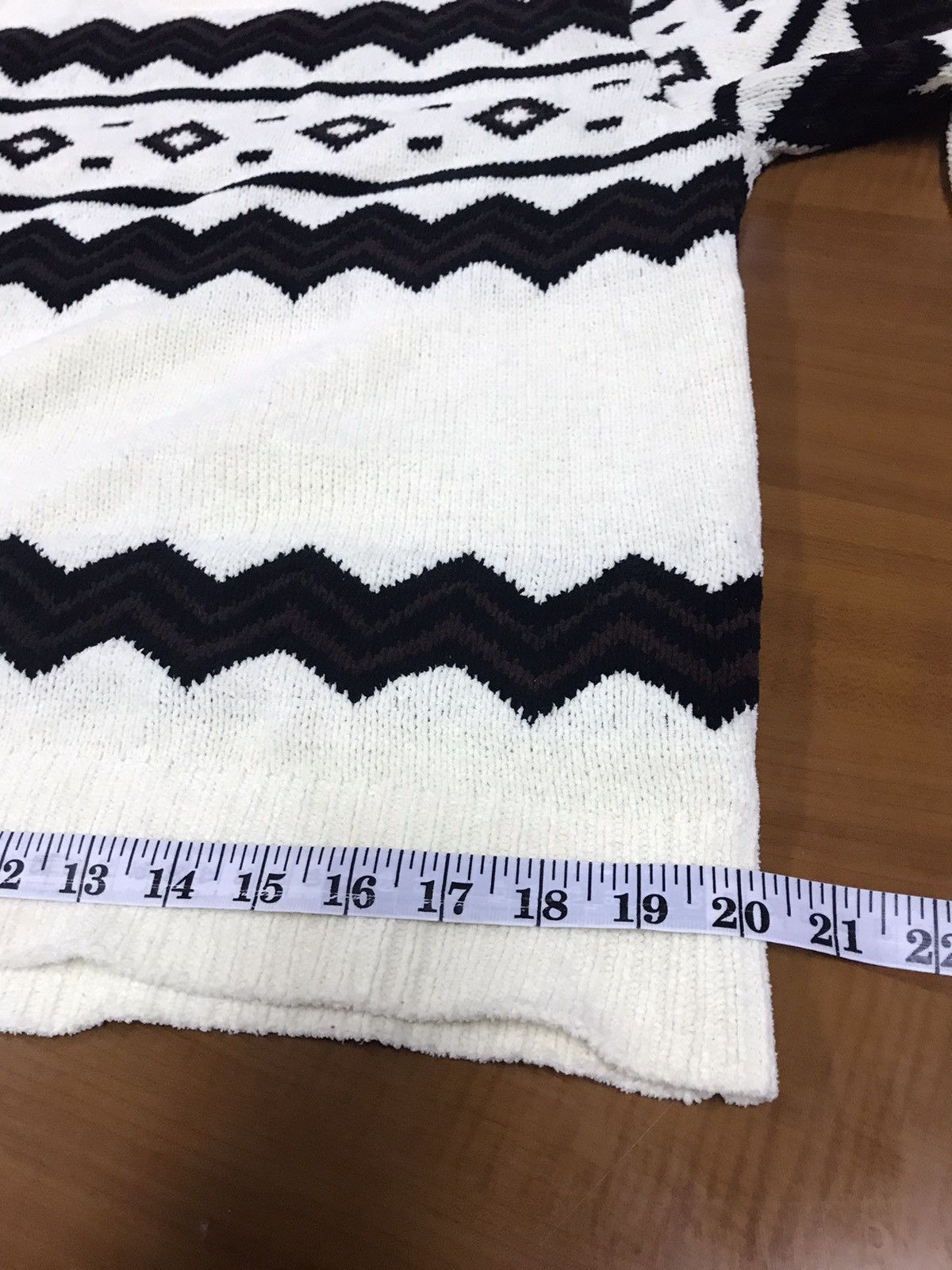 Aran Isles Knitwear × Japanese Brand Galyge Aran Isles Unique Design Knit Sweater Size US M / EU 48-50 / 2 - 17 Thumbnail