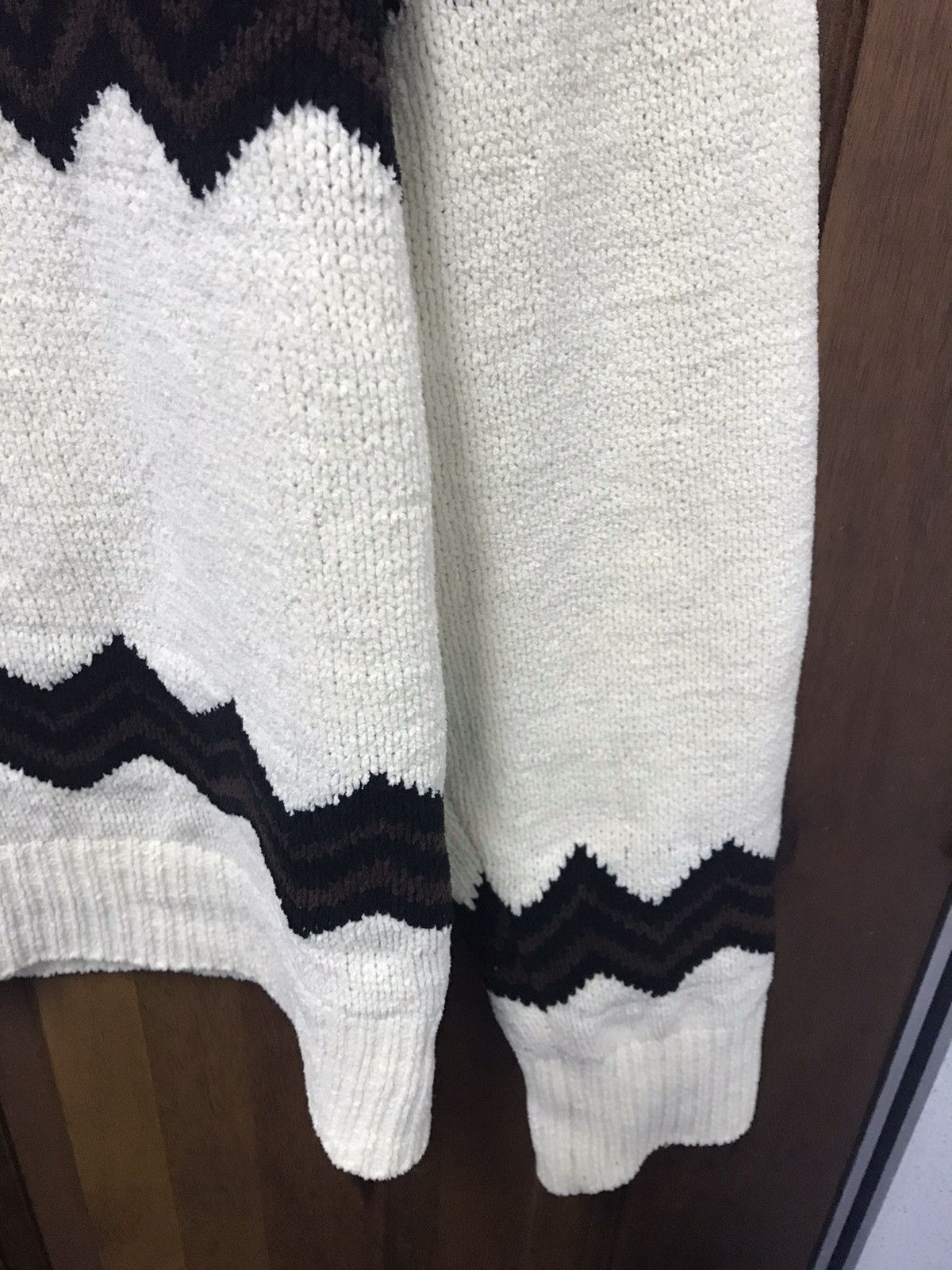 Aran Isles Knitwear × Japanese Brand Galyge Aran Isles Unique Design Knit Sweater Size US M / EU 48-50 / 2 - 18 Thumbnail