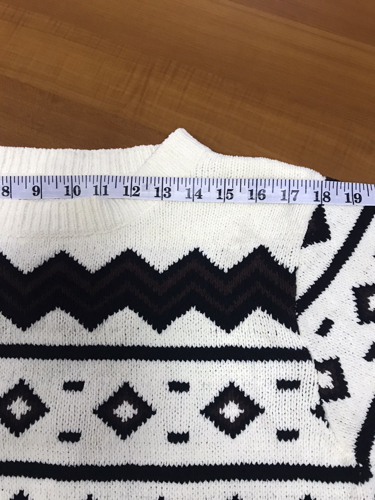 Aran Isles Knitwear × Japanese Brand Galyge Aran Isles Unique Design Knit Sweater Size US M / EU 48-50 / 2 - 15 Thumbnail