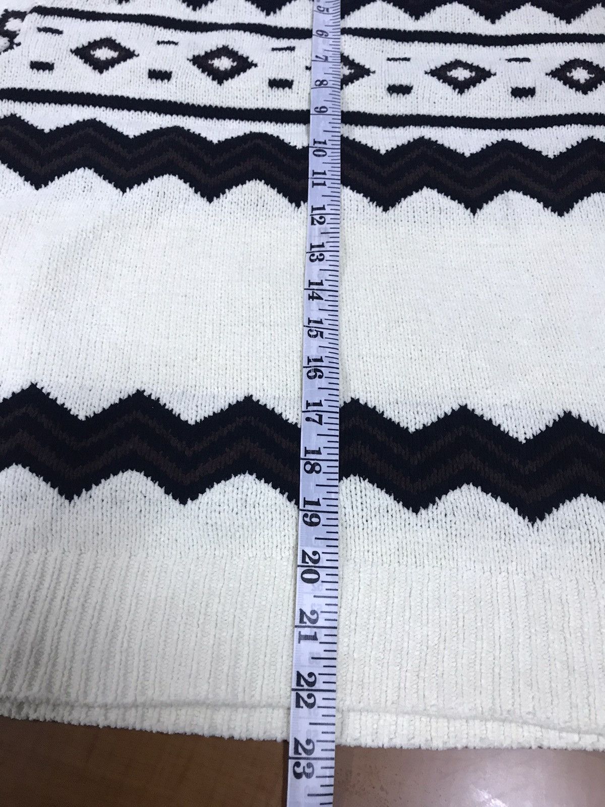 Aran Isles Knitwear × Japanese Brand Galyge Aran Isles Unique Design Knit Sweater Size US M / EU 48-50 / 2 - 14 Thumbnail