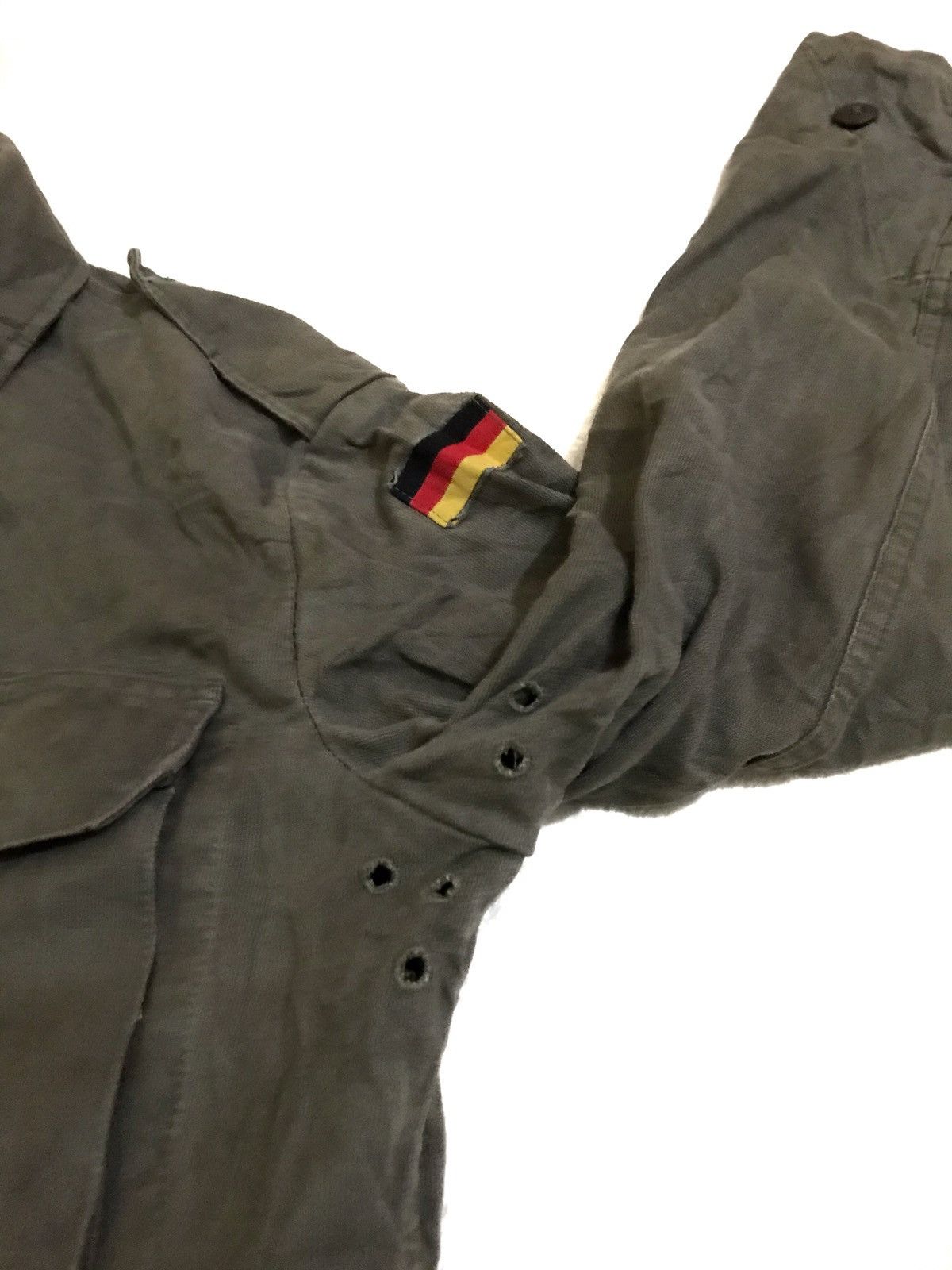 Vintage German military army Size US L / EU 52-54 / 3 - 4 Thumbnail