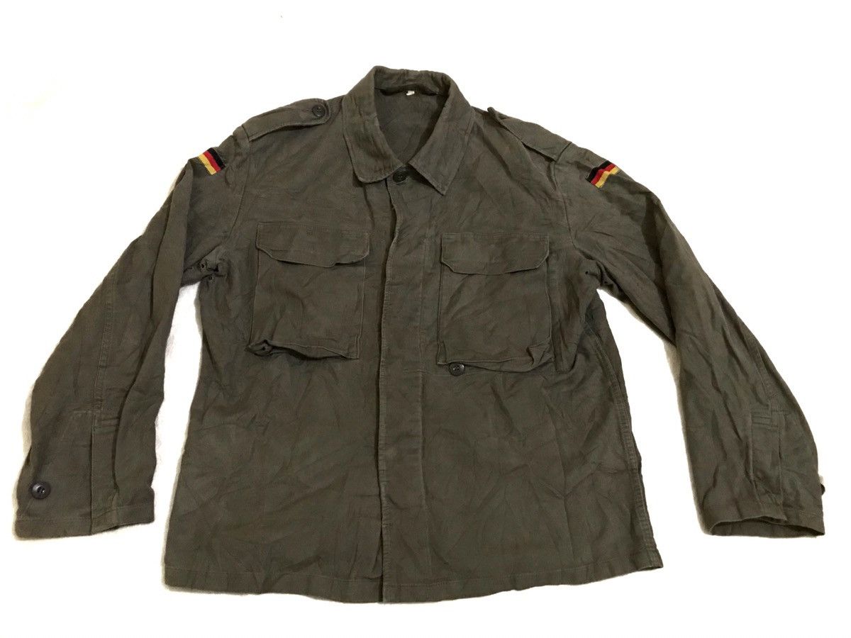 Vintage German military army Size US L / EU 52-54 / 3 - 2 Thumbnail