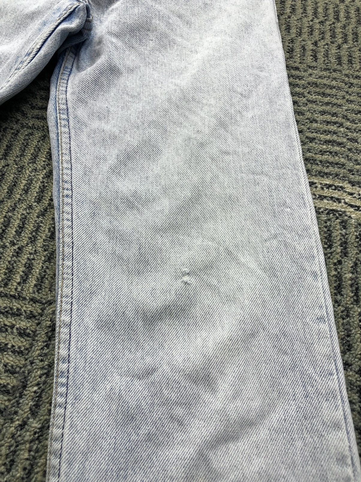Levi's Vintage Levis 510 Light Wash Distressed Jeans Size 25" / US 0 / IT 36 - 10 Thumbnail