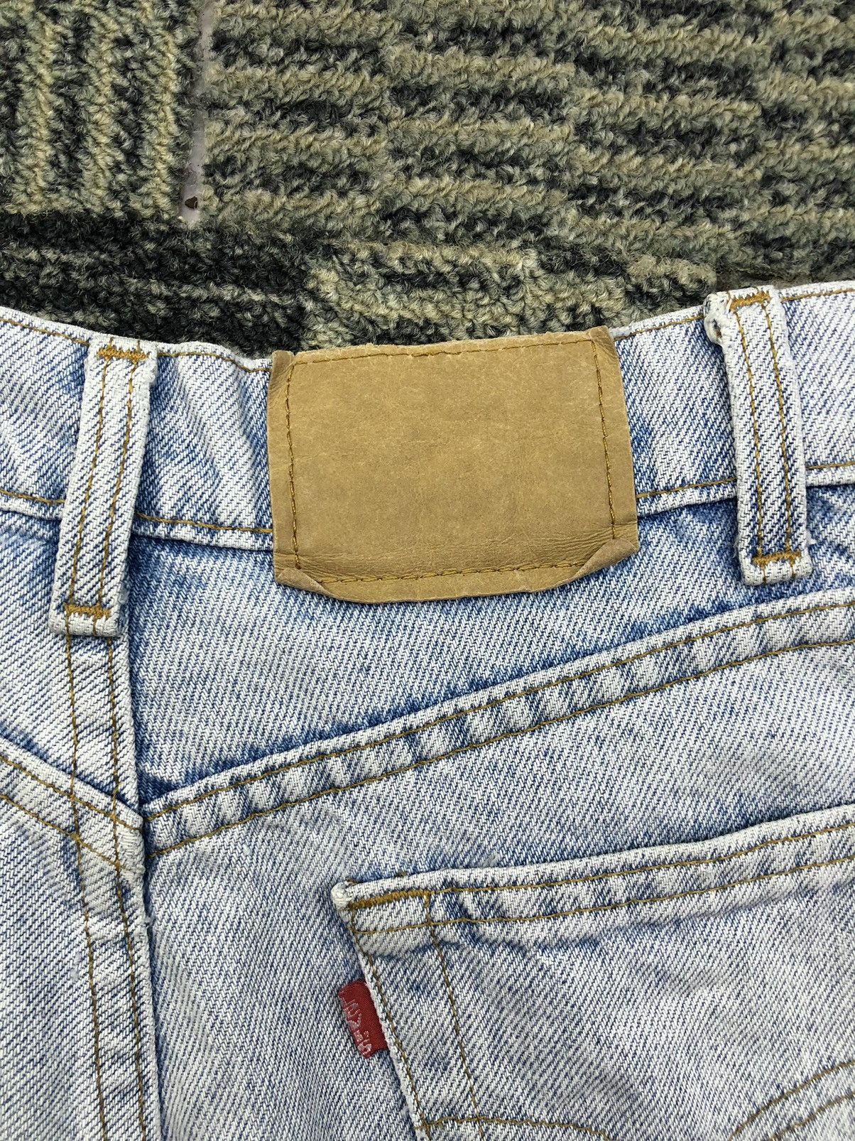 Levi's Vintage Levis 510 Light Wash Distressed Jeans Size 25" / US 0 / IT 36 - 16 Thumbnail