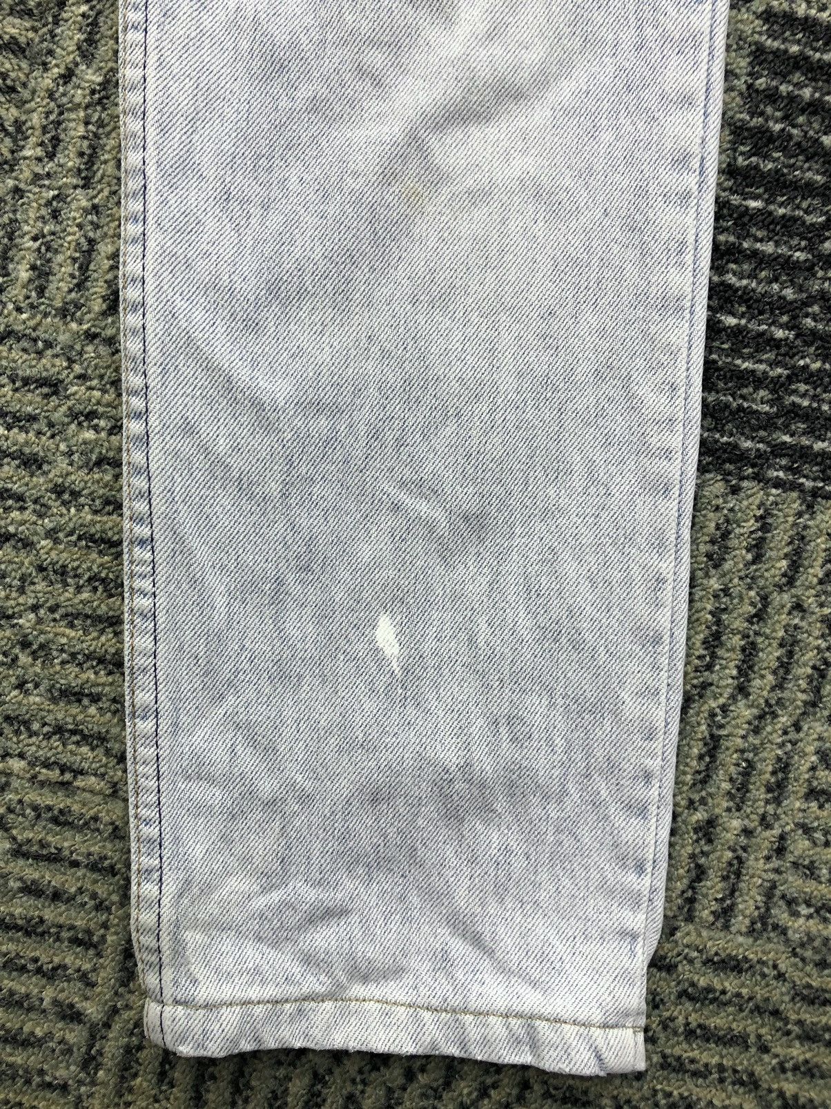 Levi's Vintage Levis 510 Light Wash Distressed Jeans Size 25" / US 0 / IT 36 - 11 Thumbnail