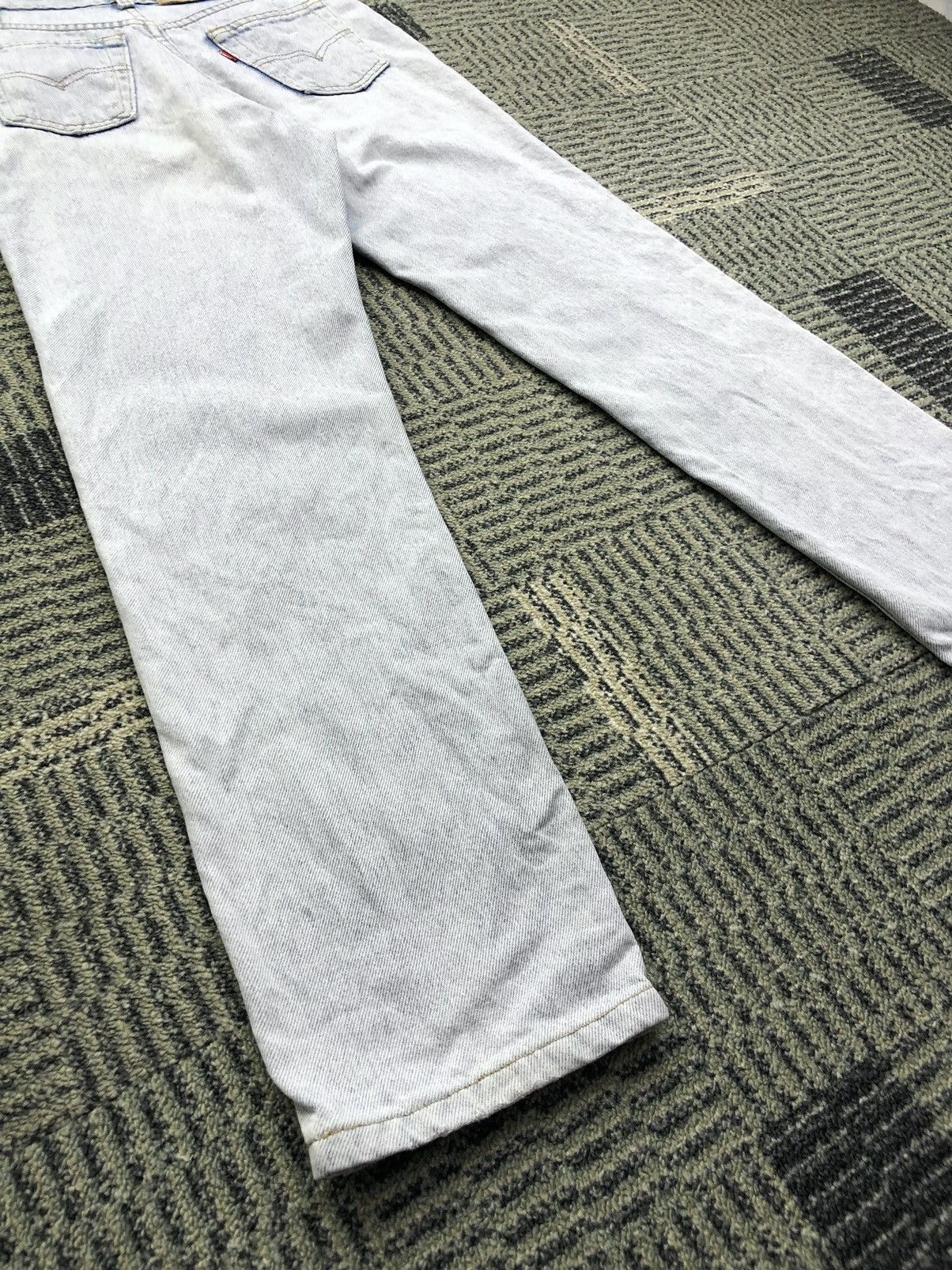 Levi's Vintage Levis 510 Light Wash Distressed Jeans Size 25" / US 0 / IT 36 - 13 Thumbnail