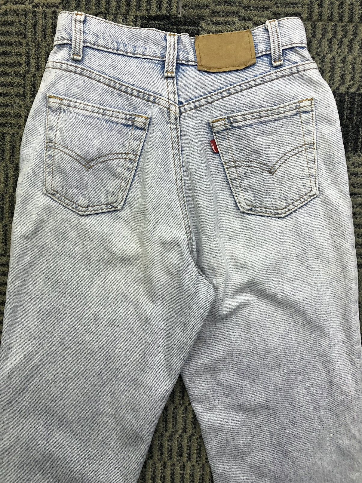 Levi's Vintage Levis 510 Light Wash Distressed Jeans Size 25" / US 0 / IT 36 - 12 Thumbnail