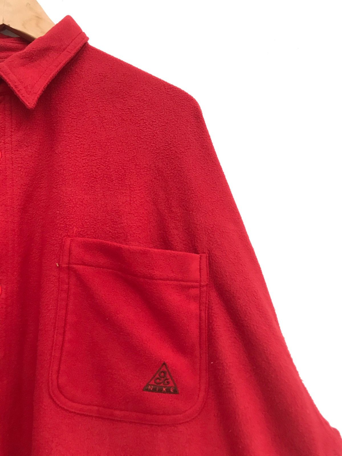 Nike ACG Nike ACG fleece full button nice designer Size US L / EU 52-54 / 3 - 3 Thumbnail