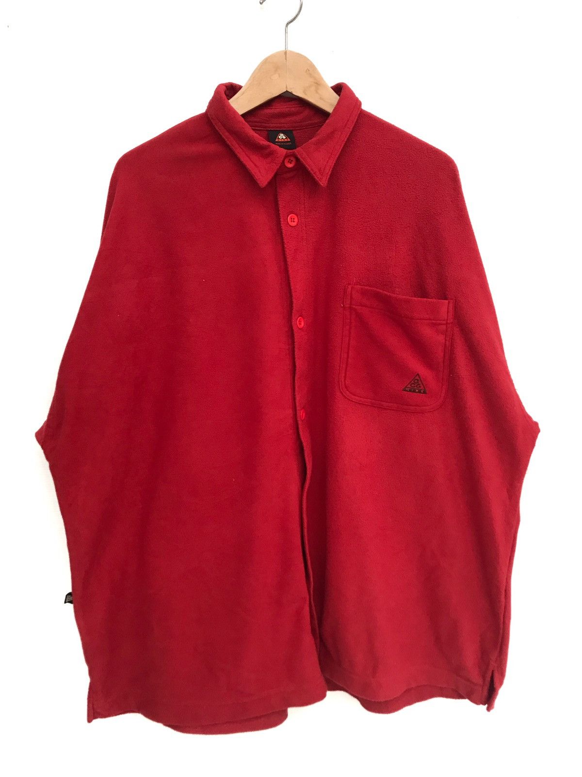 Nike ACG Nike ACG fleece full button nice designer Size US L / EU 52-54 / 3 - 1 Thumbnail