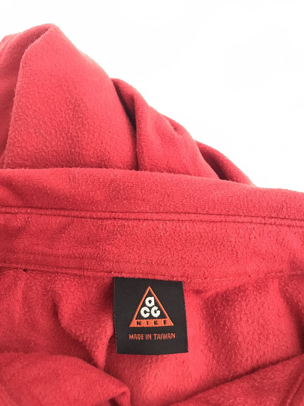 Nike ACG Nike ACG fleece full button nice designer Size US L / EU 52-54 / 3 - 7 Thumbnail