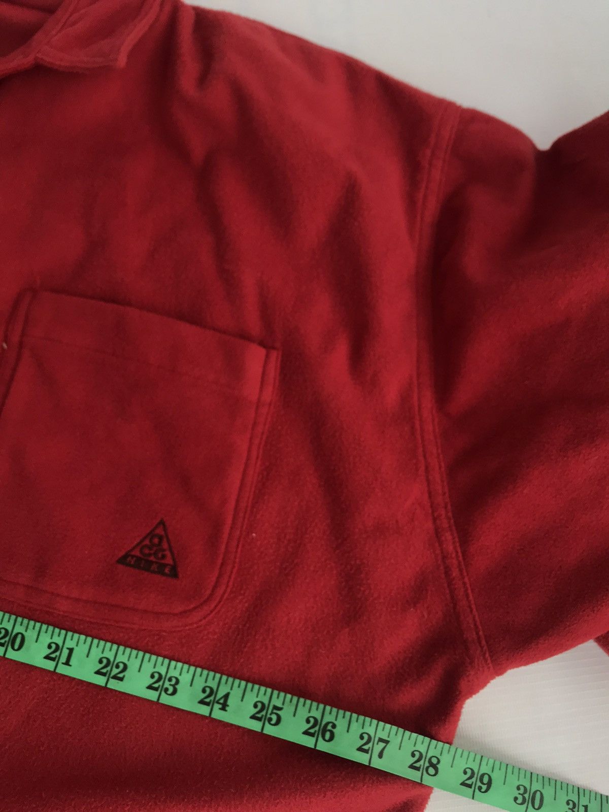 Nike ACG Nike ACG fleece full button nice designer Size US L / EU 52-54 / 3 - 9 Thumbnail