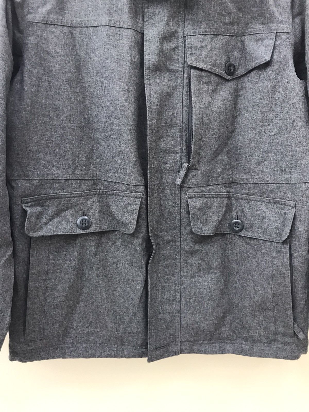 L.L. Bean L.L Bean Shell Jacket With Hoodie Size US L / EU 52-54 / 3 - 14 Thumbnail