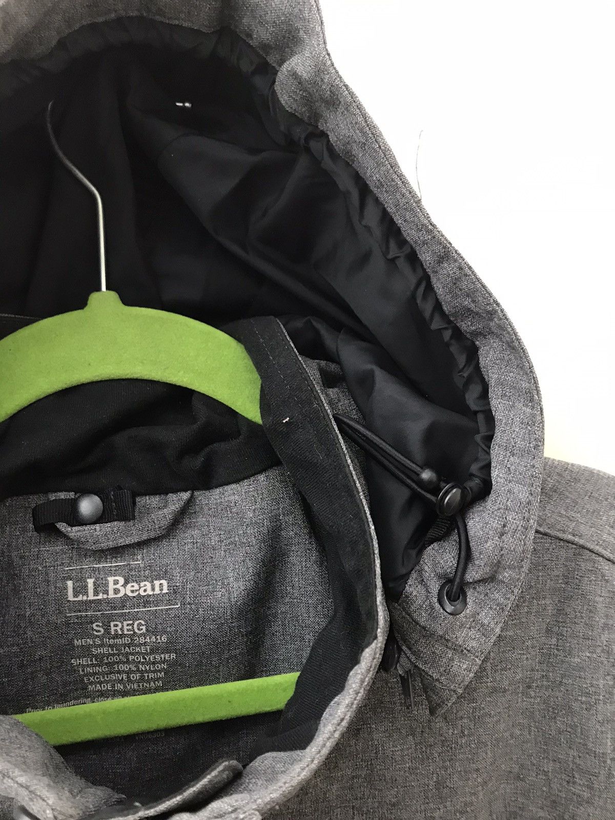 L.L. Bean L.L Bean Shell Jacket With Hoodie Size US L / EU 52-54 / 3 - 20 Thumbnail