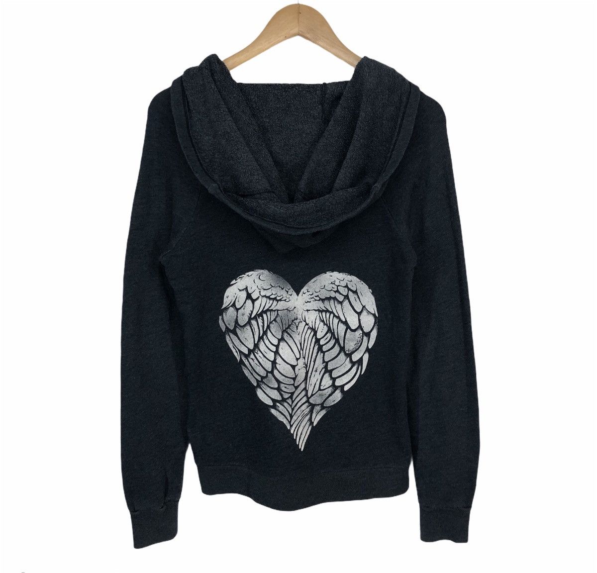 Japanese Brand × Vintage Vintage Lauren Moon Coverly Hills Love Feather Logo Sweater Size US M / EU 48-50 / 2 - 2 Thumbnail