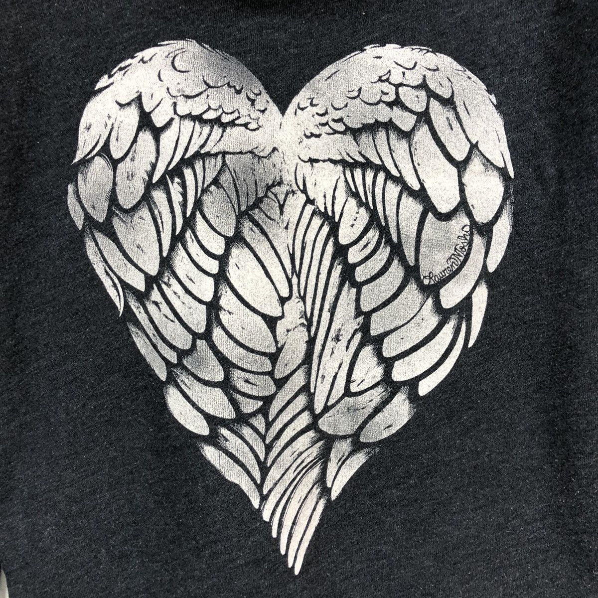 Japanese Brand × Vintage Vintage Lauren Moon Coverly Hills Love Feather Logo Sweater Size US M / EU 48-50 / 2 - 8 Thumbnail