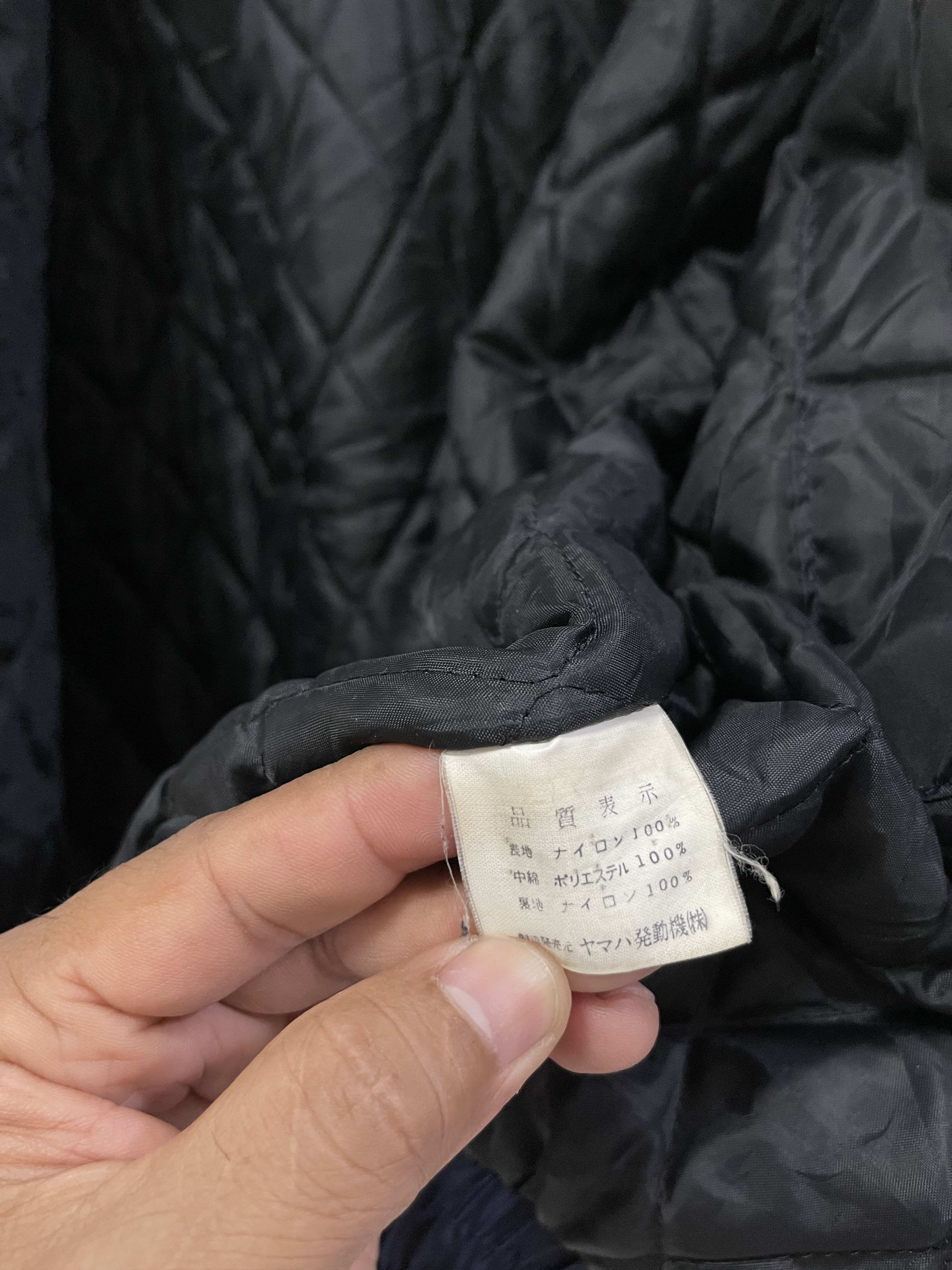 Yamaha Vintage Yamaha Racing Team Motorcycle Rider Jacket Size US L / EU 52-54 / 3 - 11 Thumbnail