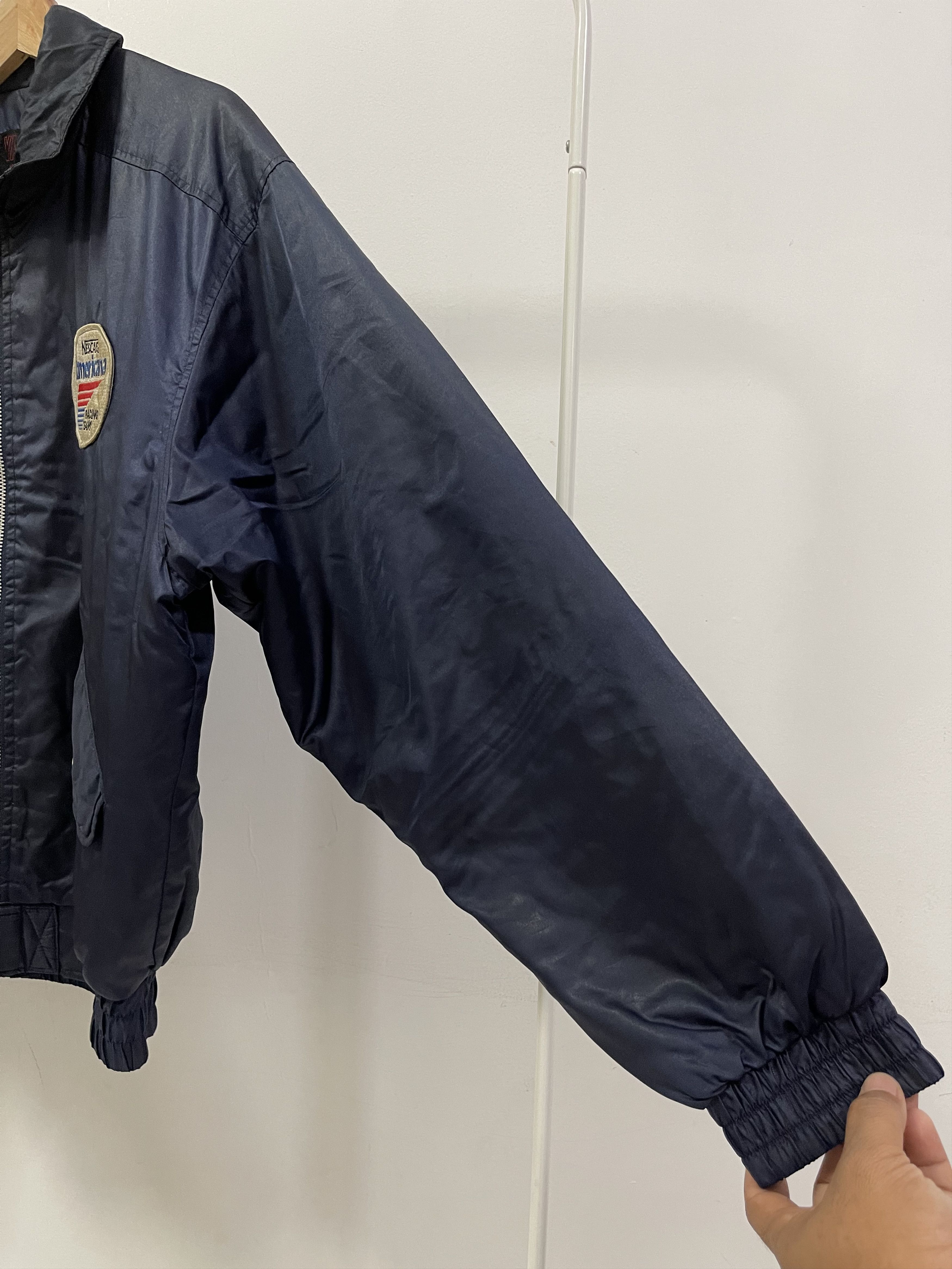Yamaha Vintage Yamaha Racing Team Motorcycle Rider Jacket Size US L / EU 52-54 / 3 - 5 Thumbnail