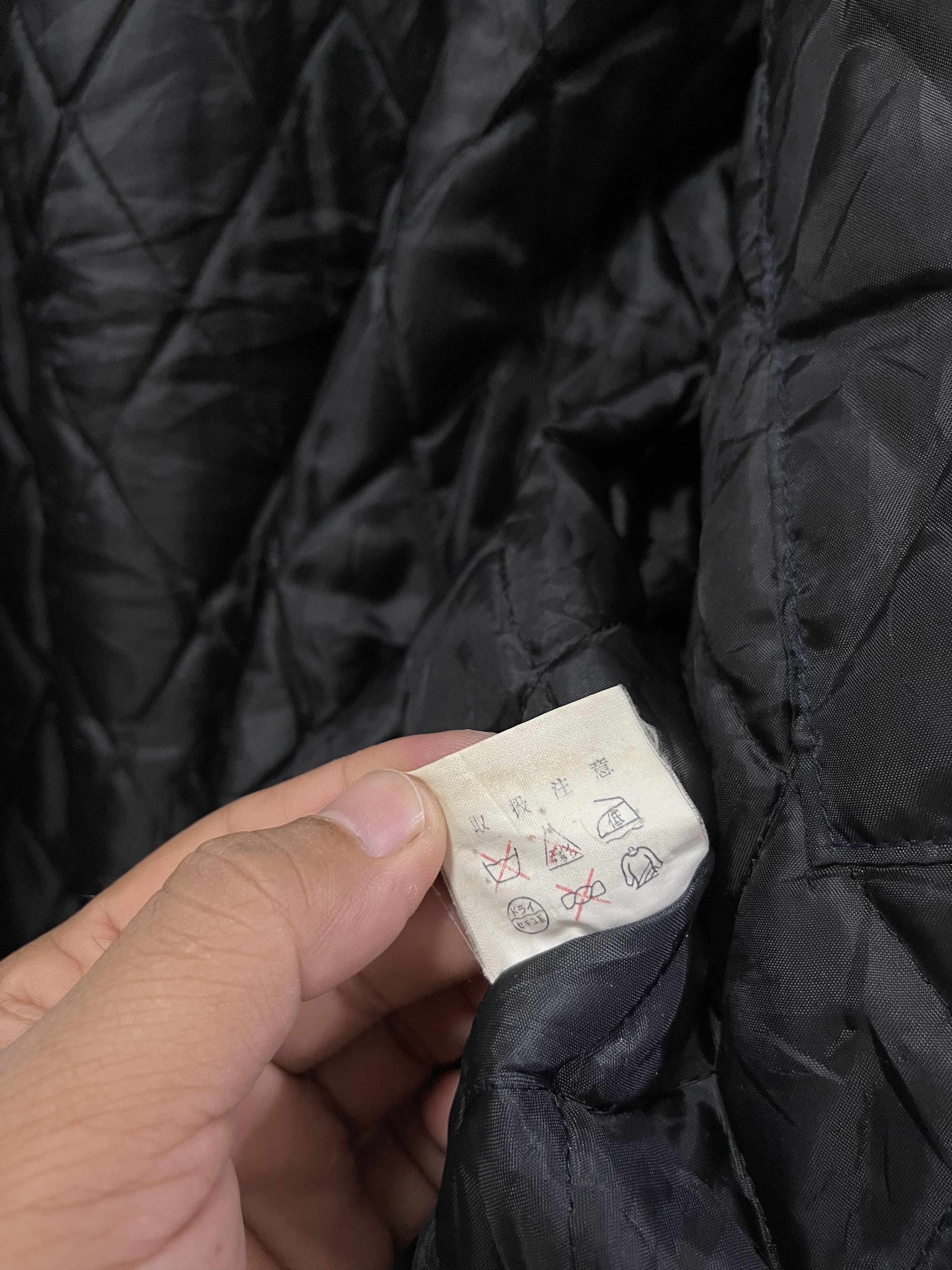 Yamaha Vintage Yamaha Racing Team Motorcycle Rider Jacket Size US L / EU 52-54 / 3 - 10 Thumbnail