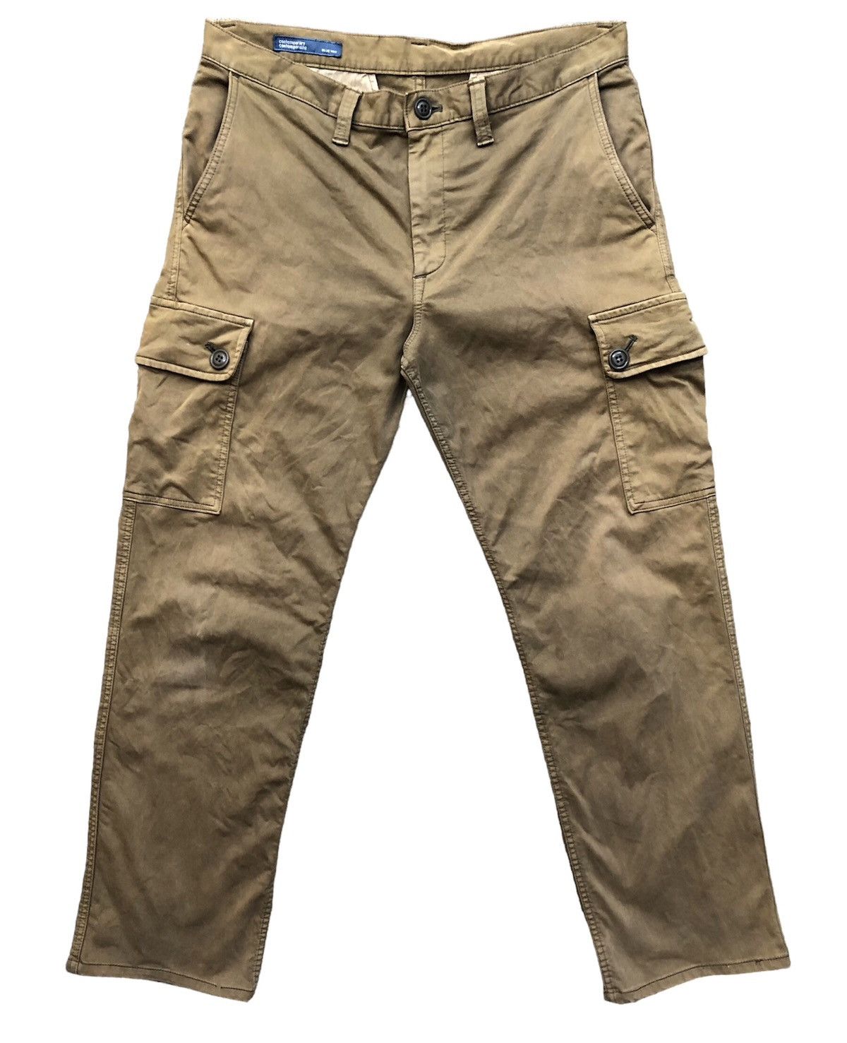 image of Contemporary Goods Japanese Contemporary Blue Way Cargo Pants, Men's (Size 34)