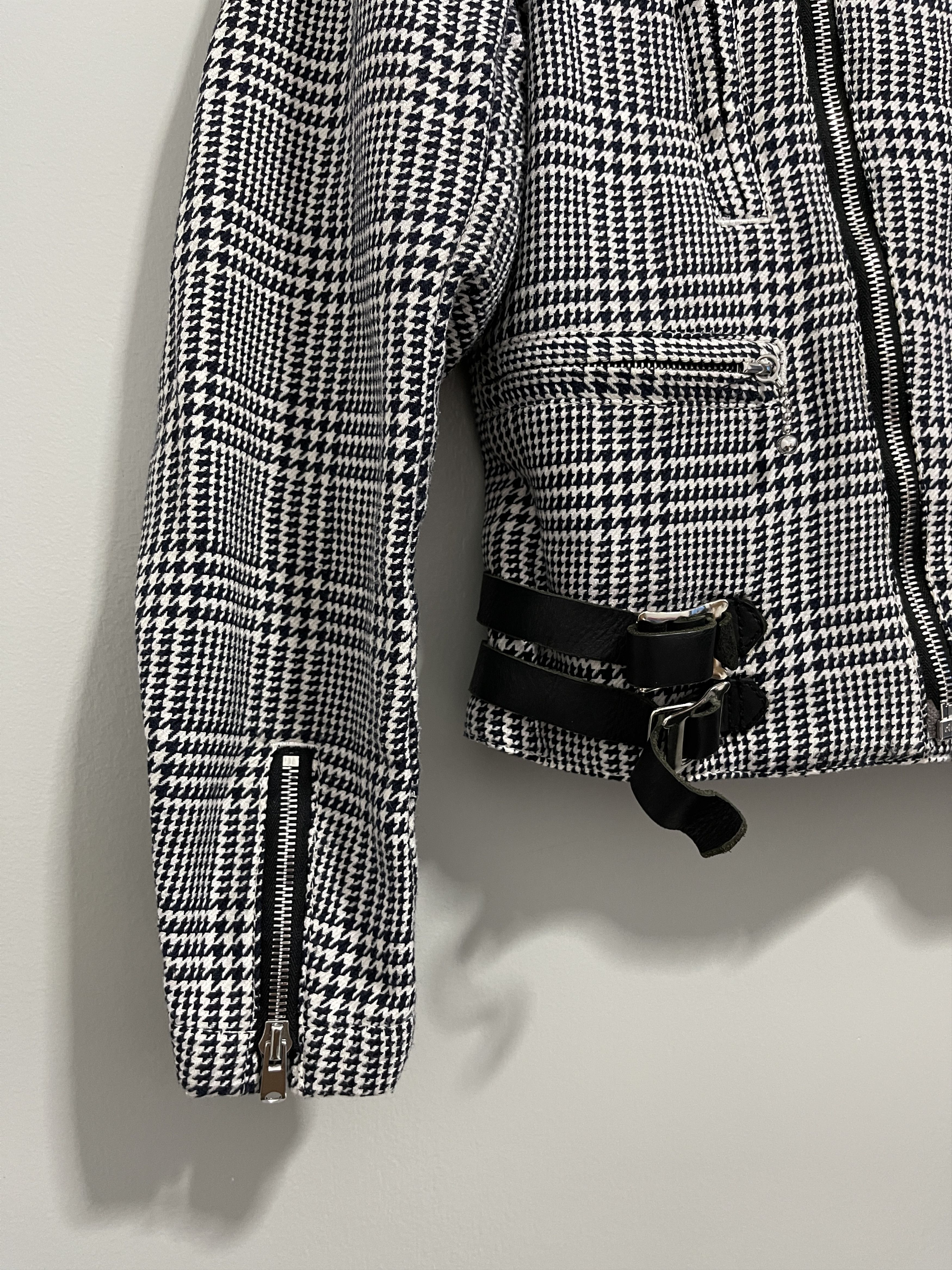 Comme des Garcons Comme Des Garcons x Lewis Leathers AD2002 Rider Punk Jacket Size S / US 4 / IT 40 - 6 Thumbnail